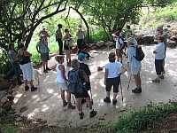 Walkers in Church Circle