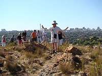 Wendy on Melville Koppies East